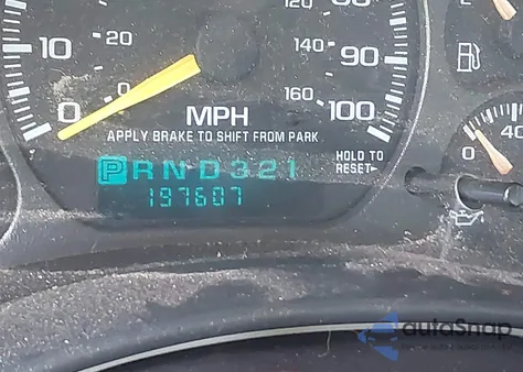 2001 Chevrolet Silverado 1500 Lt из США, поврежденный, VIN 2GCEK19T811321518